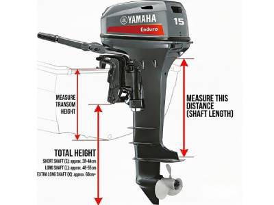 Моята лодка има ли нужда от извънбордов двигател с дълъг вал или извънбордов ...
